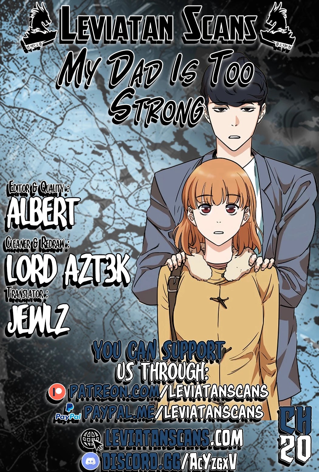 My Dad Is Too Strong Chapter 20