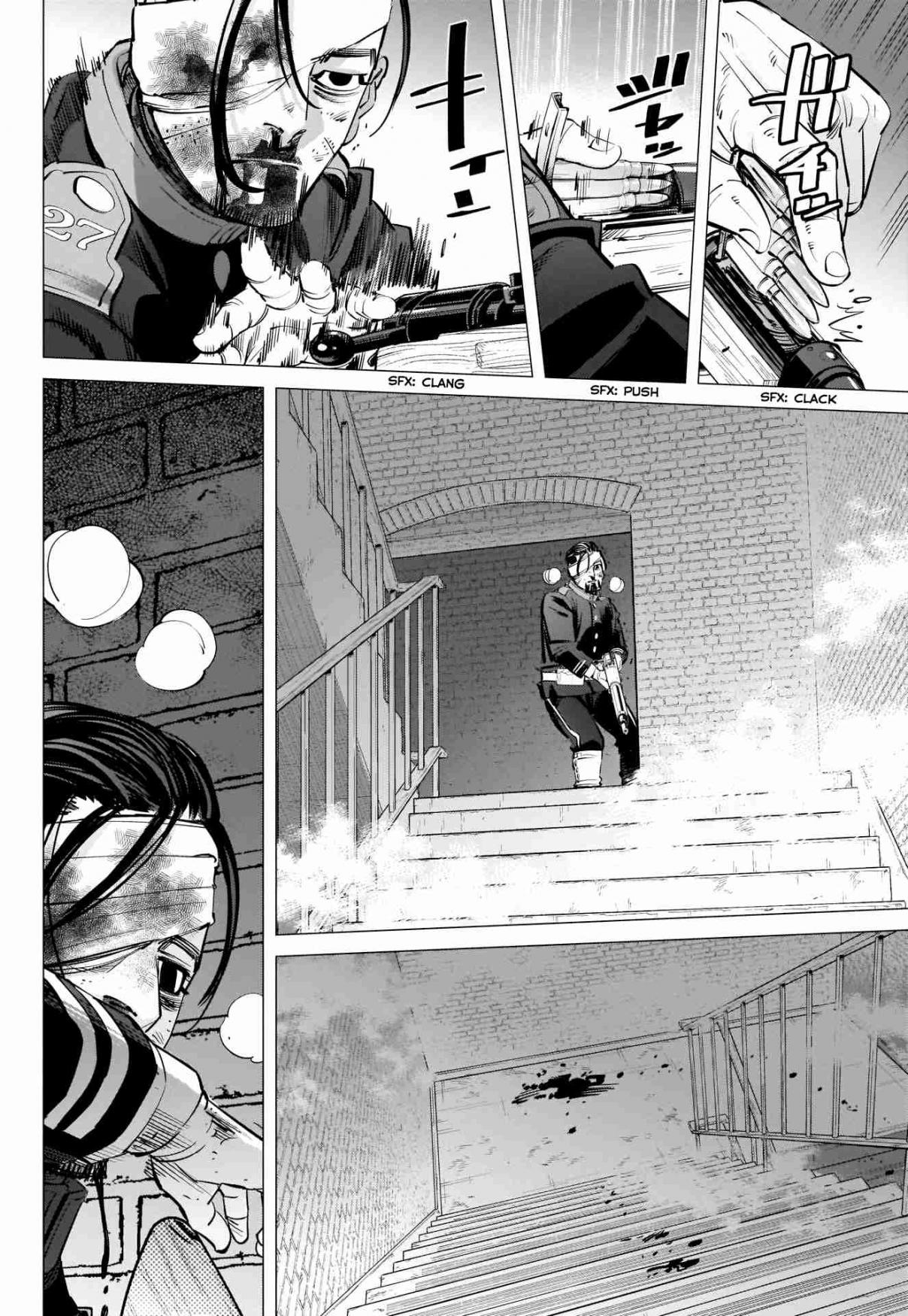 Golden Kamuy Ch. 256 Tokushirou's Number One