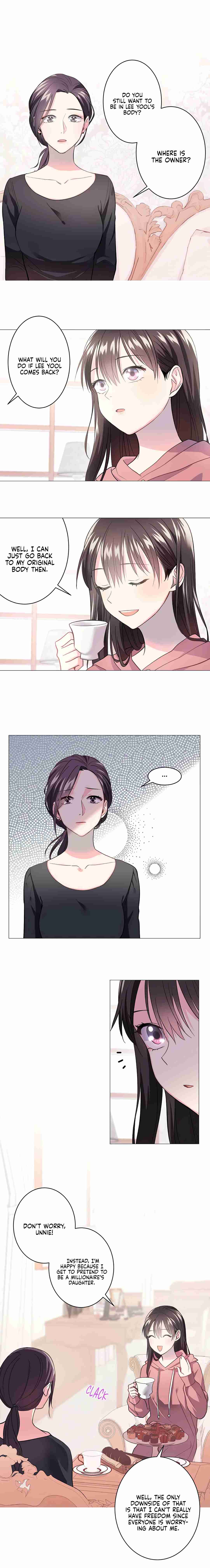 I Became a Millionaire's Daughter Ch. 9