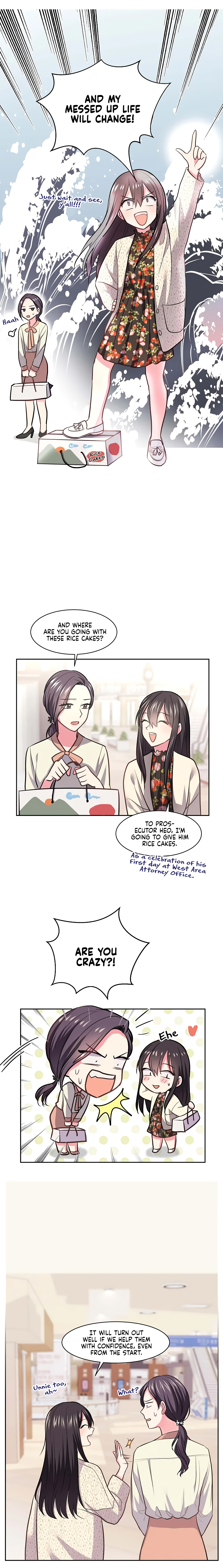 I Became a Millionaire's Daughter Ch. 14