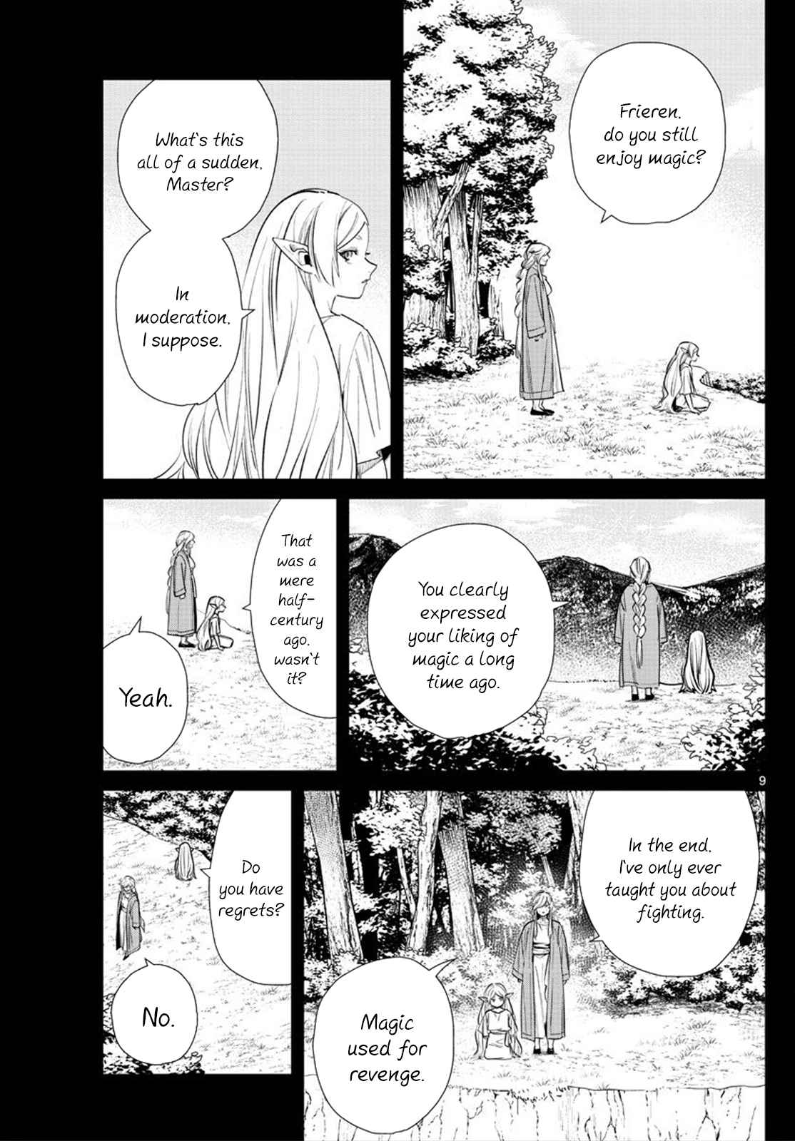 Sousou no Frieren Ch. 22 Scales of Obedience
