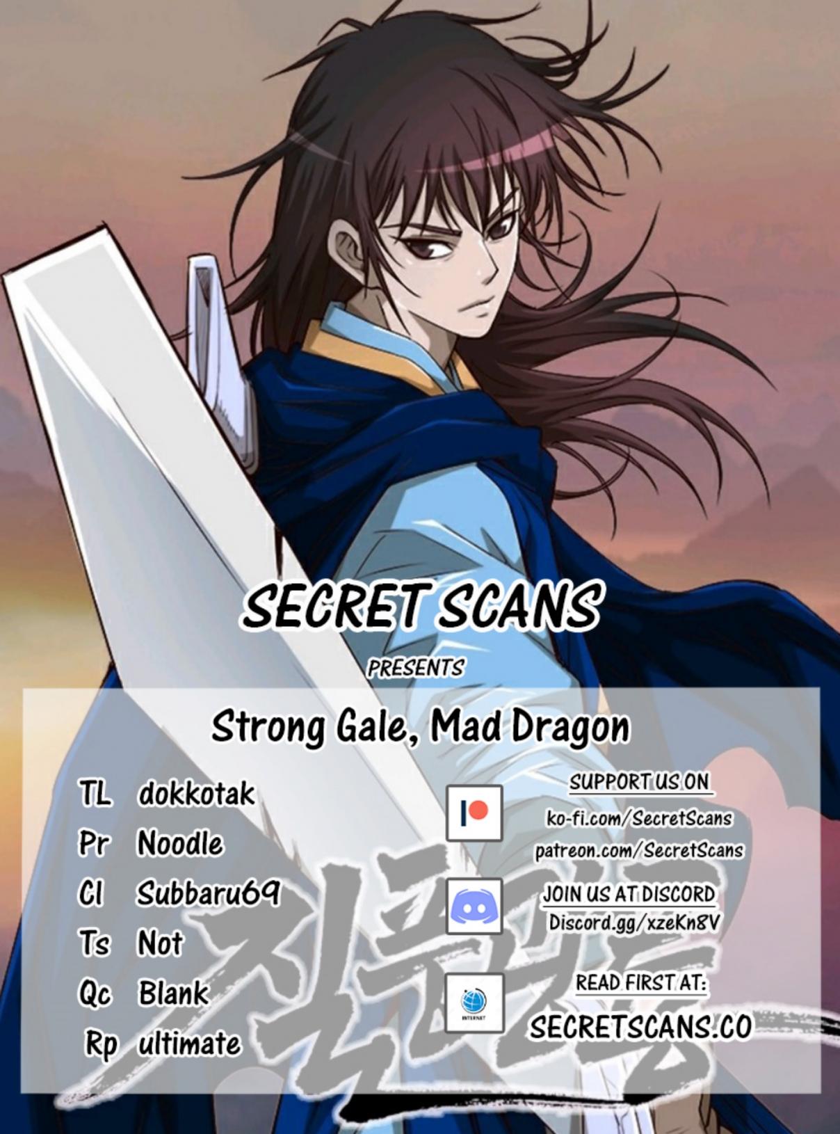 Strong Gale, Mad Dragon Ch. 2