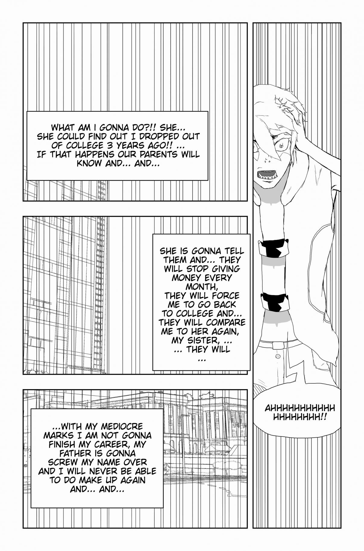 Jojo's Bizarre Adventure: City Living (Doujinshi) Vol. 1 Ch. 2 Dead Weight Part 2