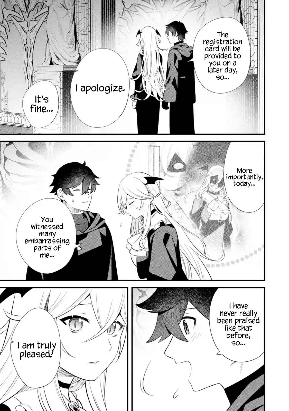 Welcome to the Impregnable Demon King Castle ~The Black Mage Who Got Kicked Out of the Hero Party Due to His Unnecessary Debuffs Gets Welcomed by the Top Brass of the Demon King's Army~ Ch. 5 The Four