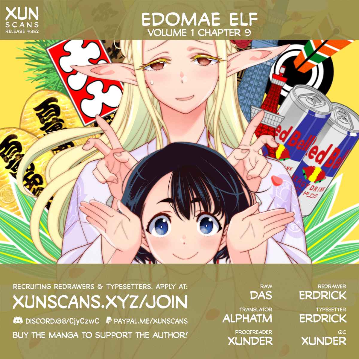 Edomae Elf Vol. 1 Ch. 9 The Edomae Elf and the Tokyoite Girl