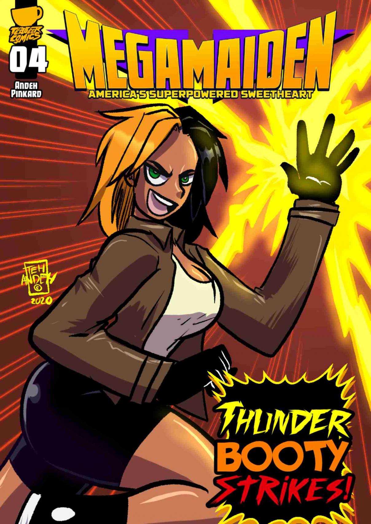 Mega Maiden Vol. 1 Ch. 4 Thunder Booty Strikes!