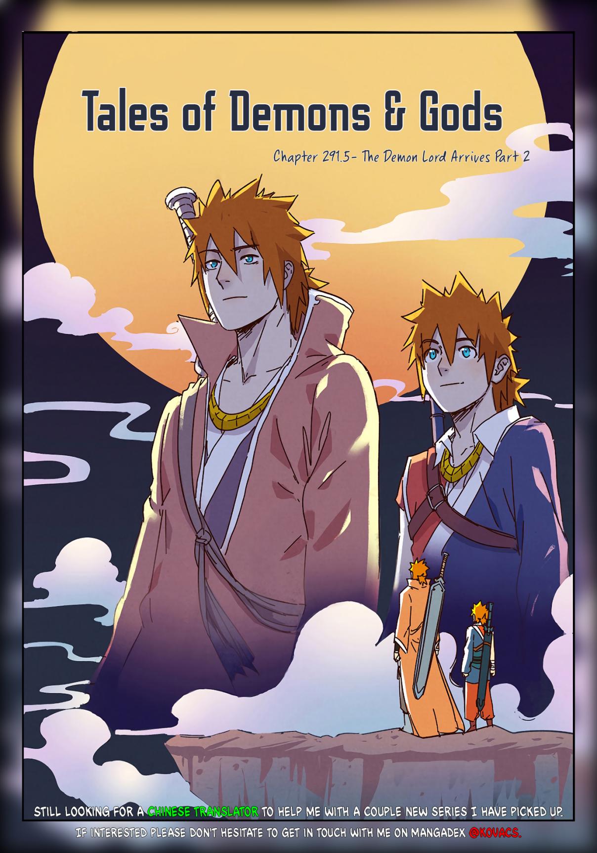 Tales of Demons and Gods Ch. 291.5