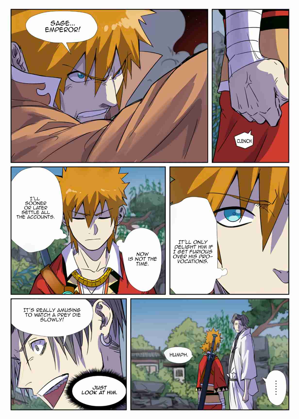 Tales of Demons and Gods Ch. 296.5