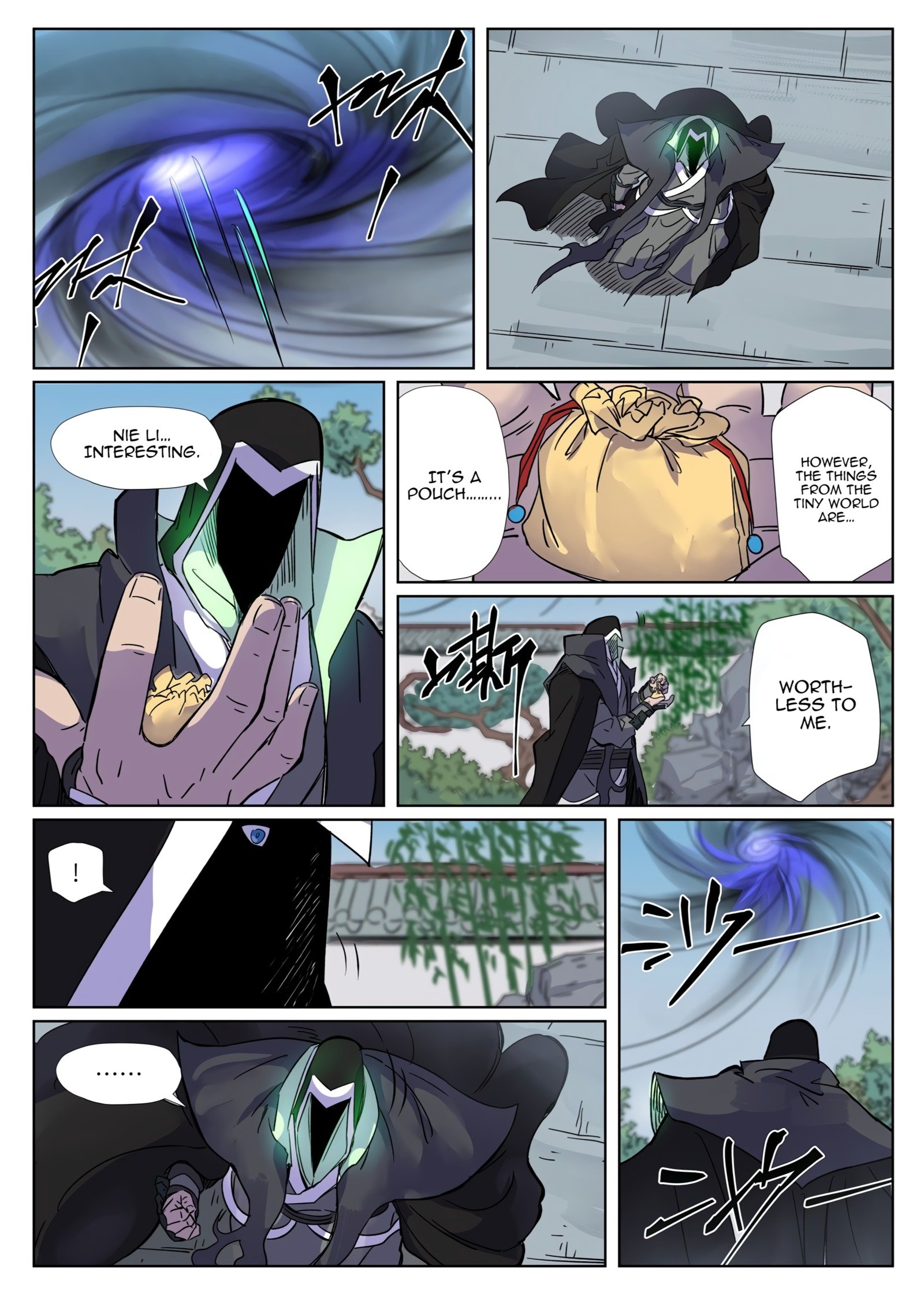 Tales of Demons and Gods ch.297.1