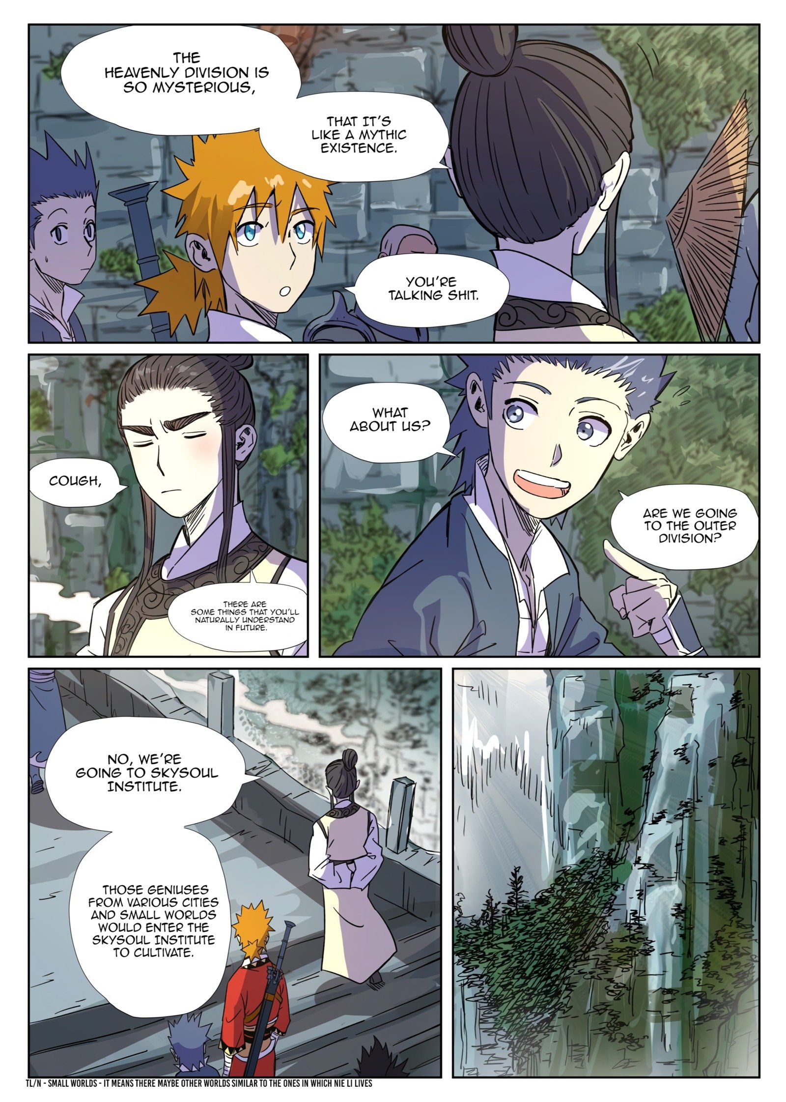 Tales of Demons and Gods ch.297.1