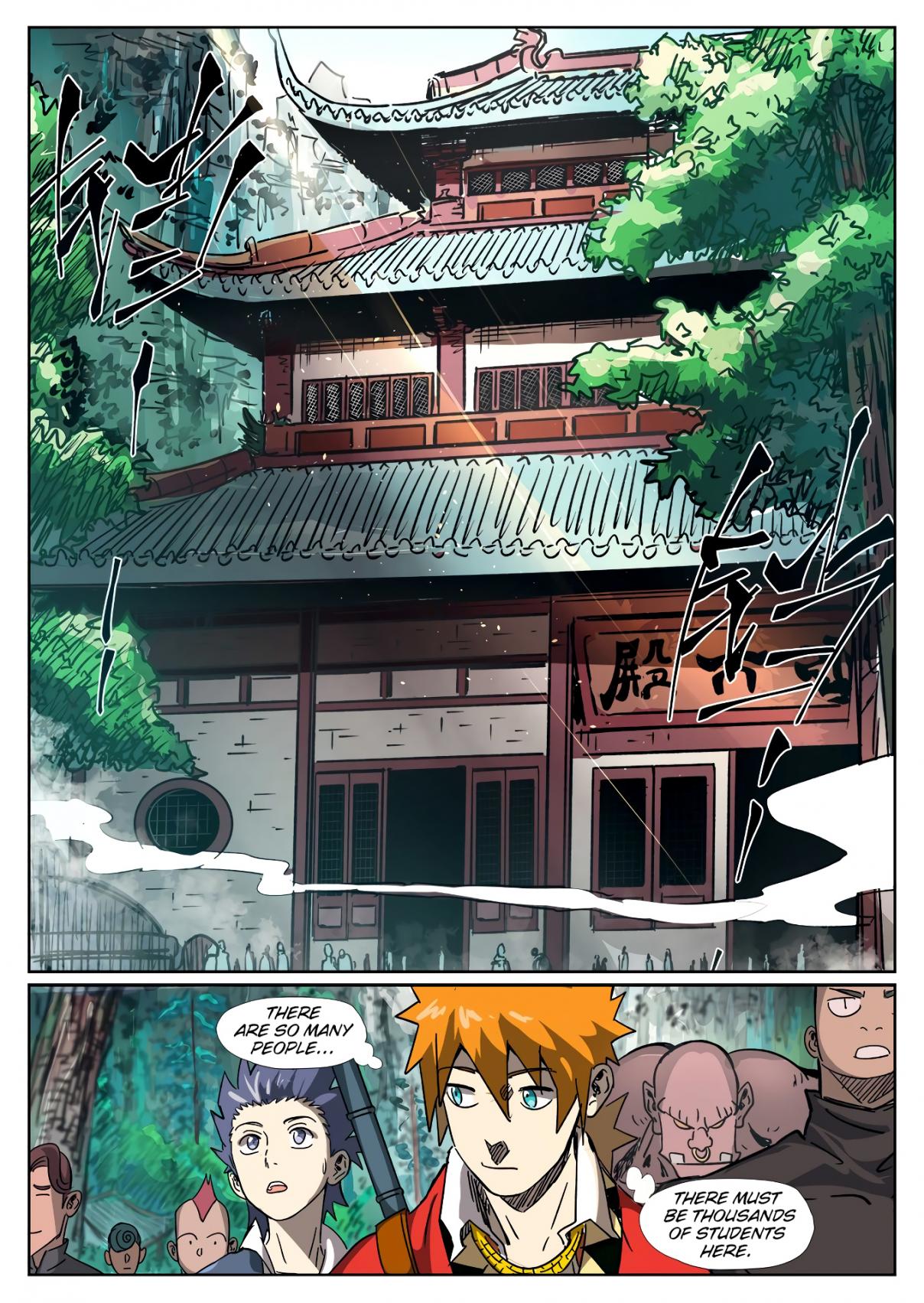 Tales of Demons and Gods Ch. 297.5
