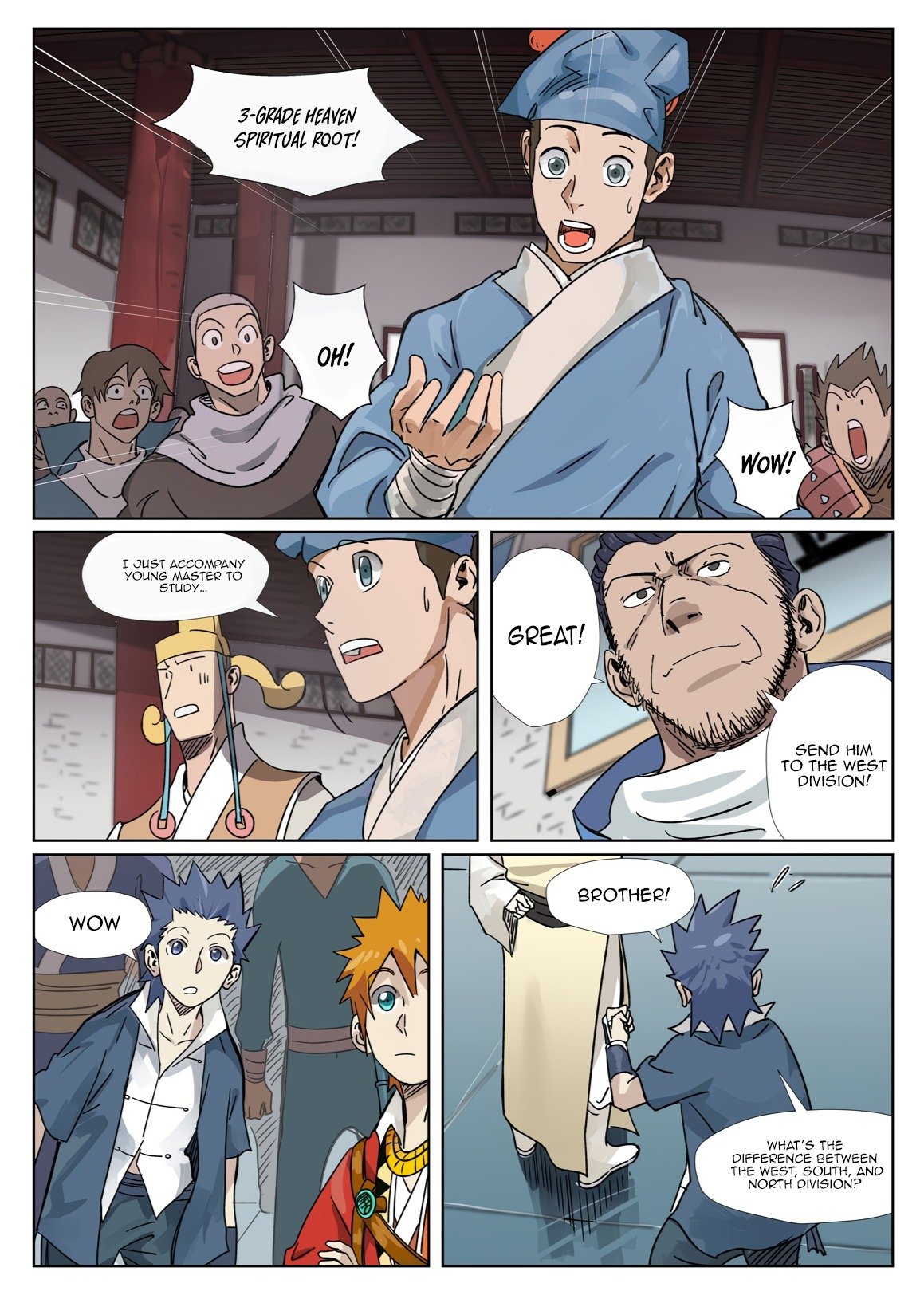 Tales of Demons and Gods ch.298.5