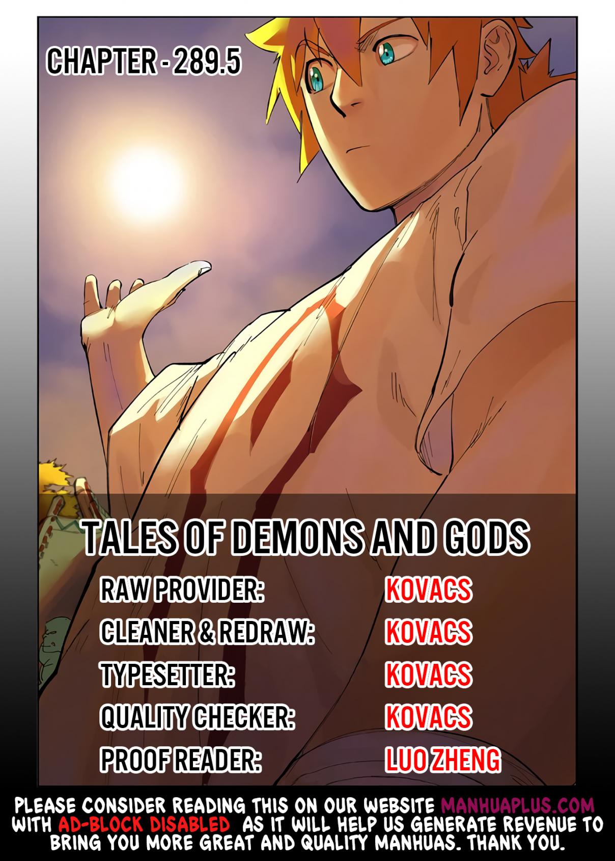 Tales of Demons and Gods Chap 289.95