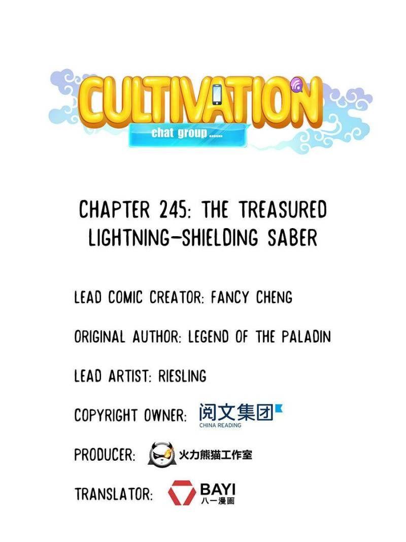 Cultivation Chat Group Chapter 249