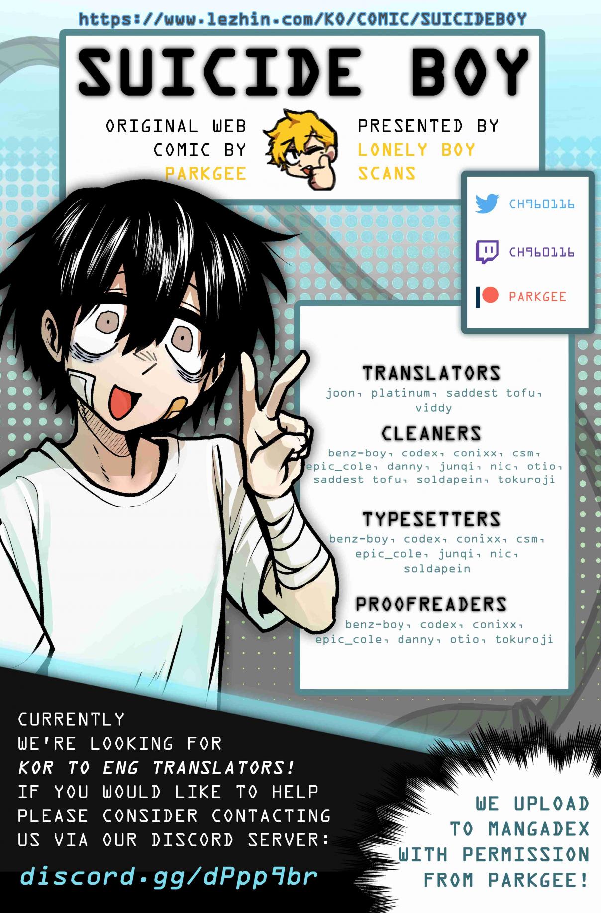 Suicide Boy Ch. 71 I want to use Social Media 1