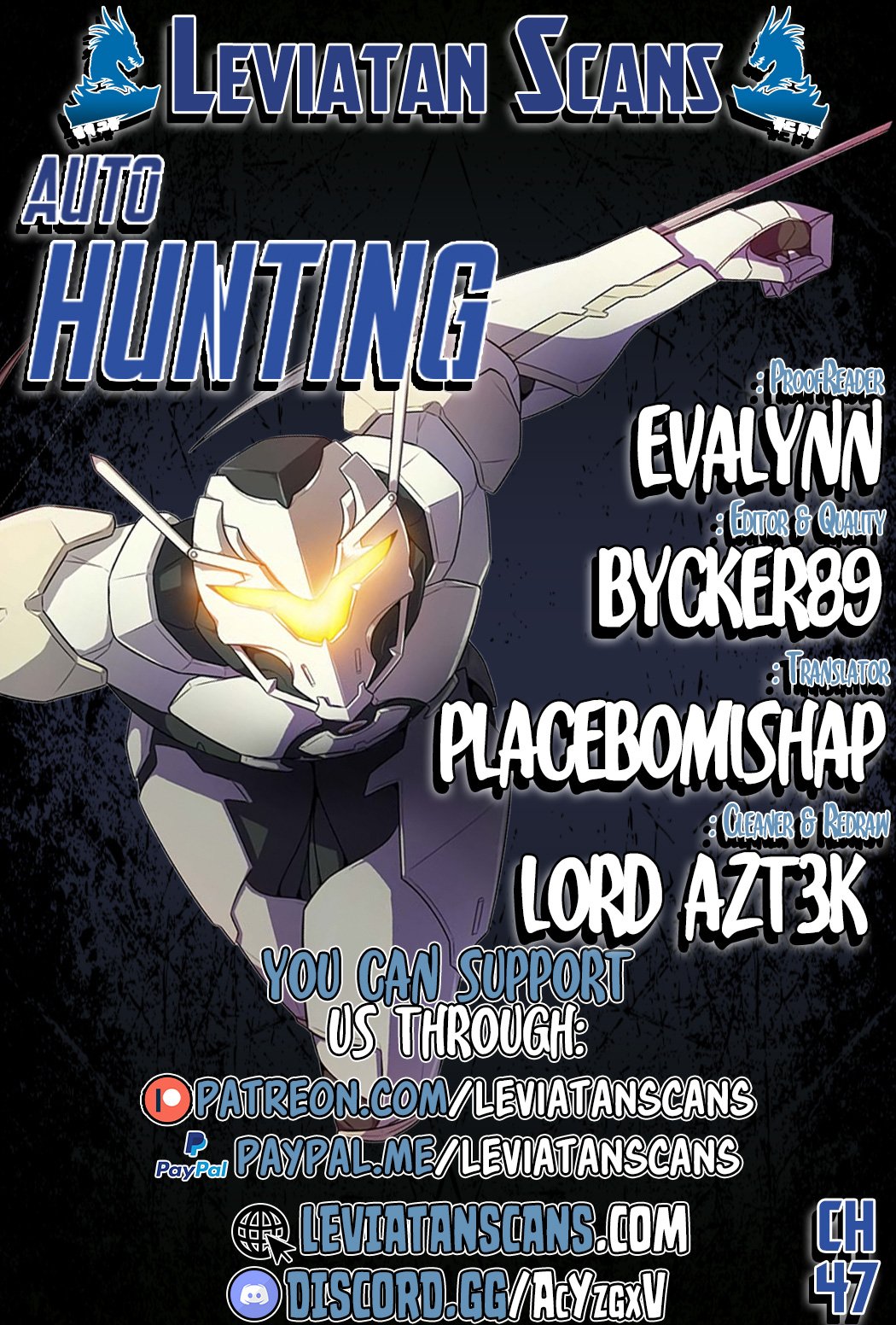 Auto Hunting Chapter 47