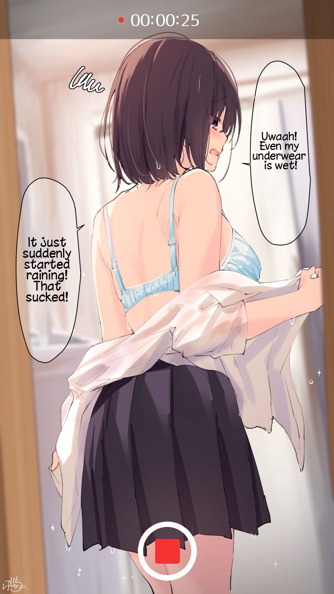 I Want Your Underwear! ch.10