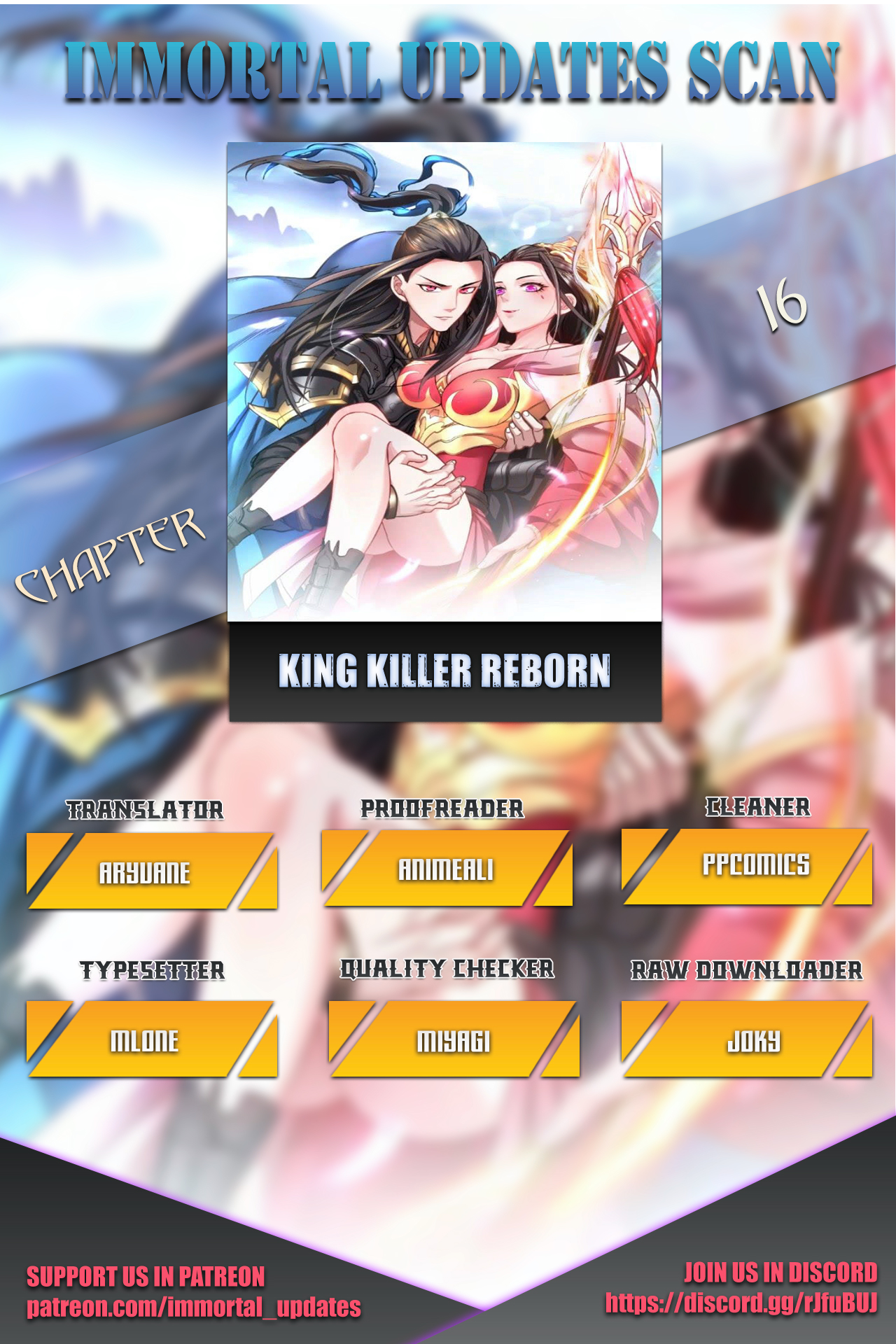 King Killer Reborn Ch. 16