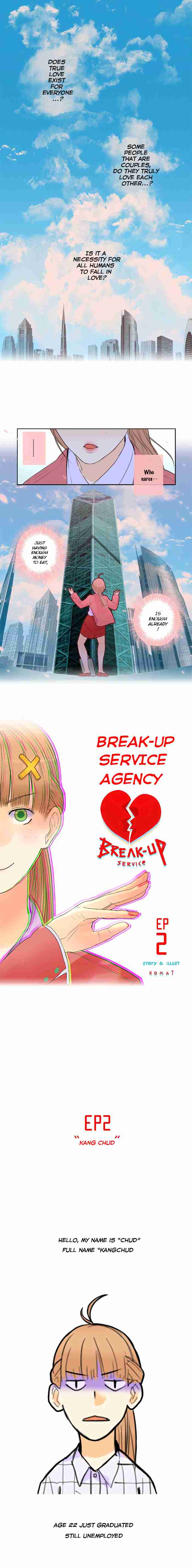Break Up Service Vol. 1 Ch. 2 Kang Chud