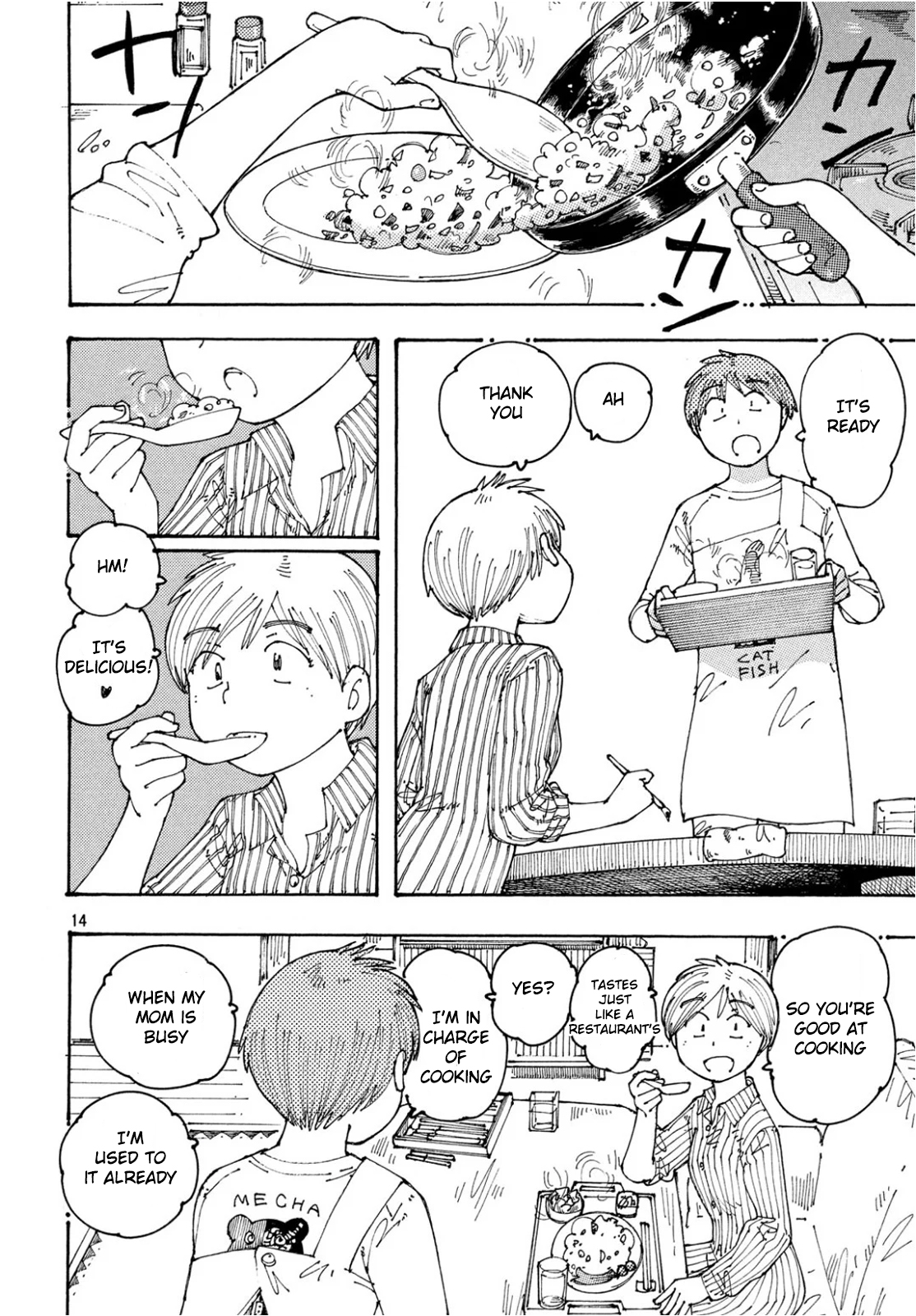 Ookumo chan Flashback Vol. 4 Ch. 23 It Happened as You Said, Mom