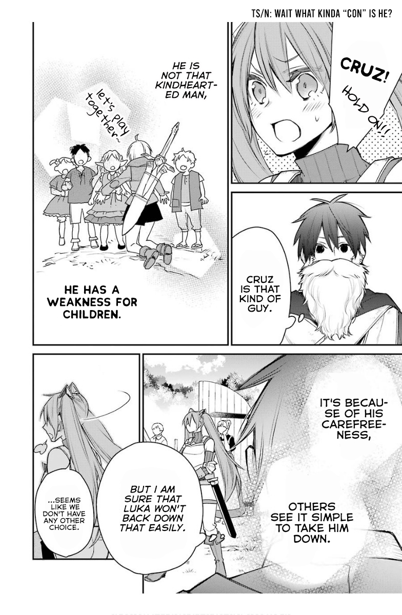 The Strongest Wizard Becomes a Countryside Guardsman After Taking an Arrow to the Knee Ch. 14.2