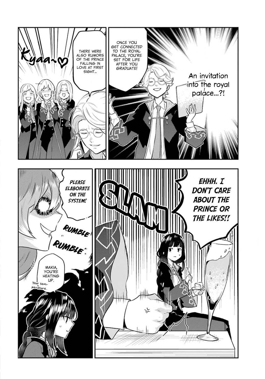 Tales of Reincarnation in Maydare: The World's Worst Witch Ch. 7