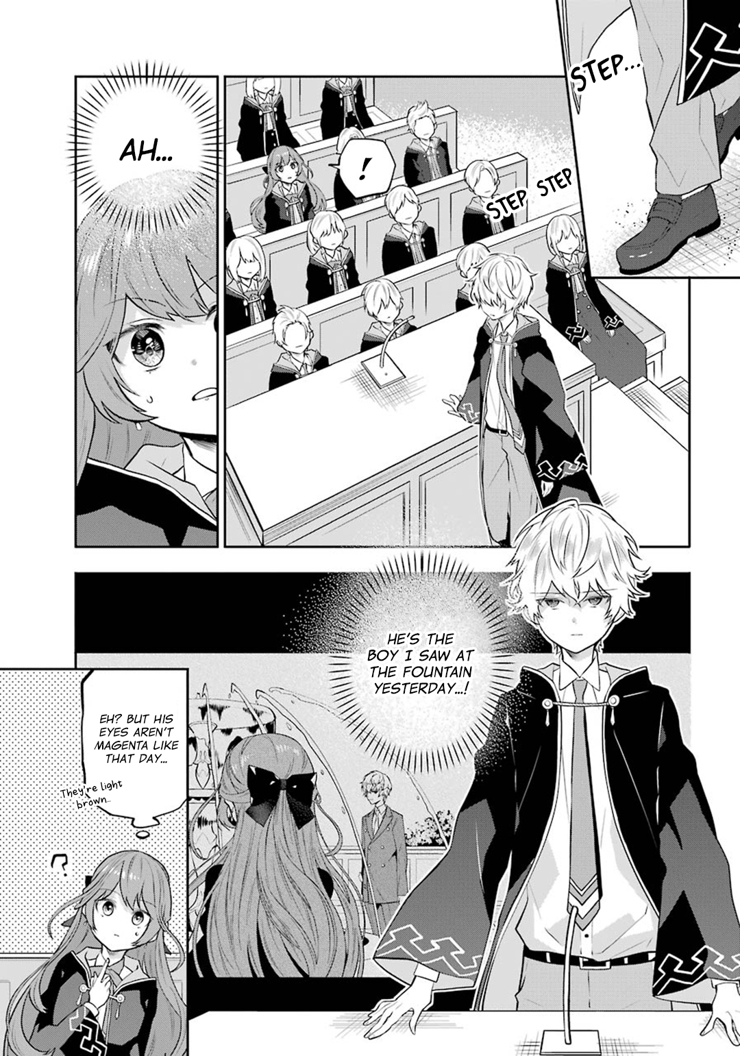 Tales of Reincarnation in Maydare: The World's Worst Witch Ch. 7