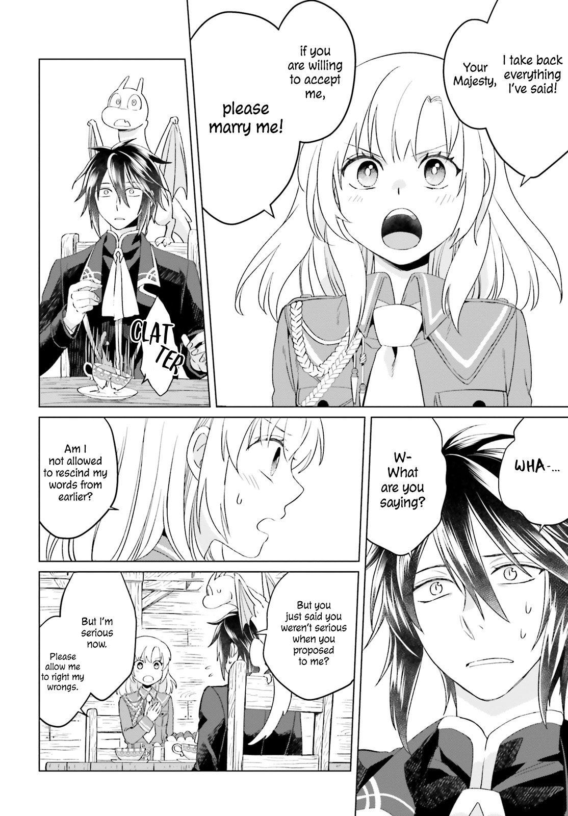 Win Over the Dragon Emperor This Time Around, Noble Girl! Ch. 2