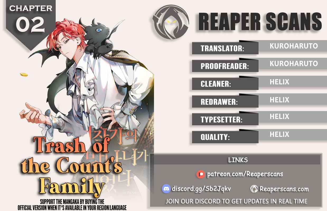Trash of the Count's Family Ch. 2
