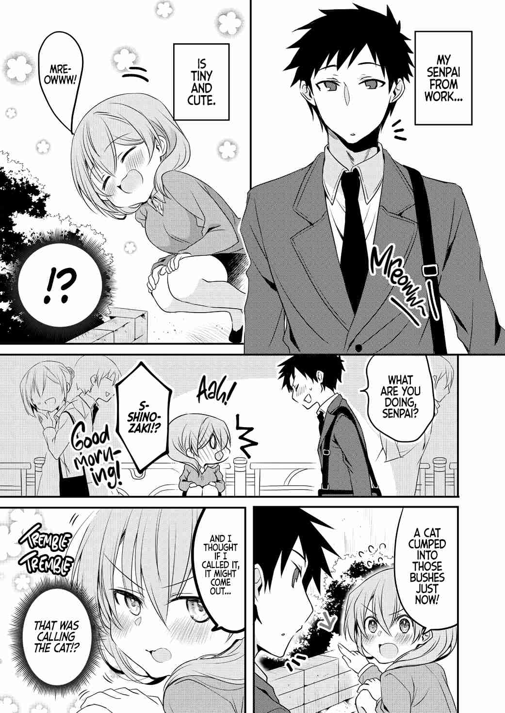 My Tiny Senpai From Work Vol. 1 Ch. 47