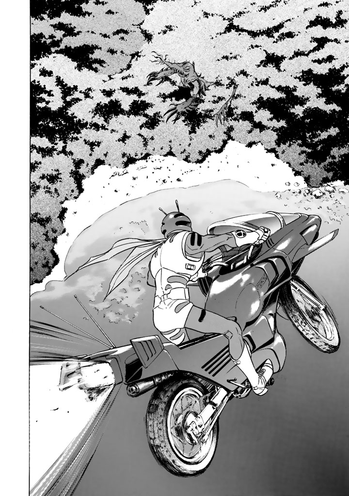Shin Kamen Rider Spirits Vol. 2 Ch. 6 Revolving Ties
