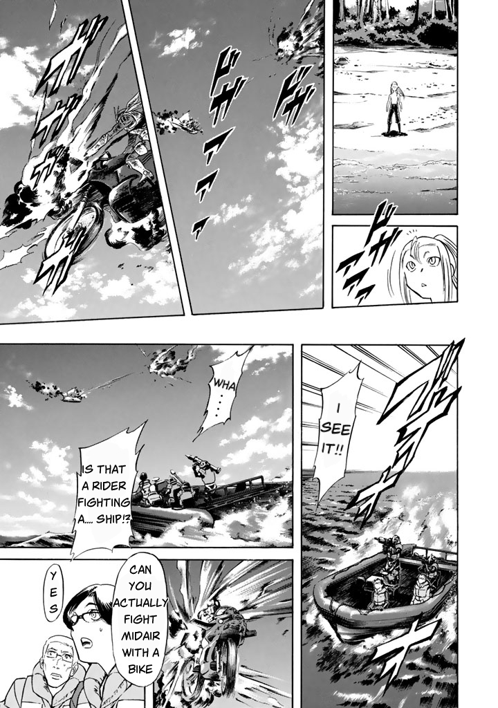Shin Kamen Rider Spirits Vol. 2 Ch. 6 Revolving Ties