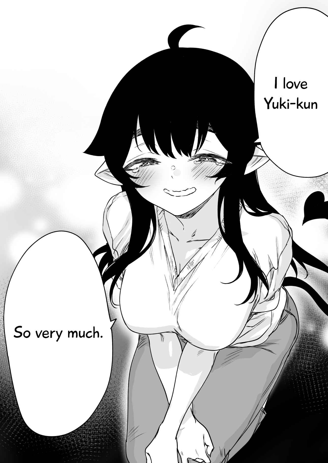 I Brought Home a Succubus Who Failed to Find a Job. Ch. 23 It's Because I Really Love Him