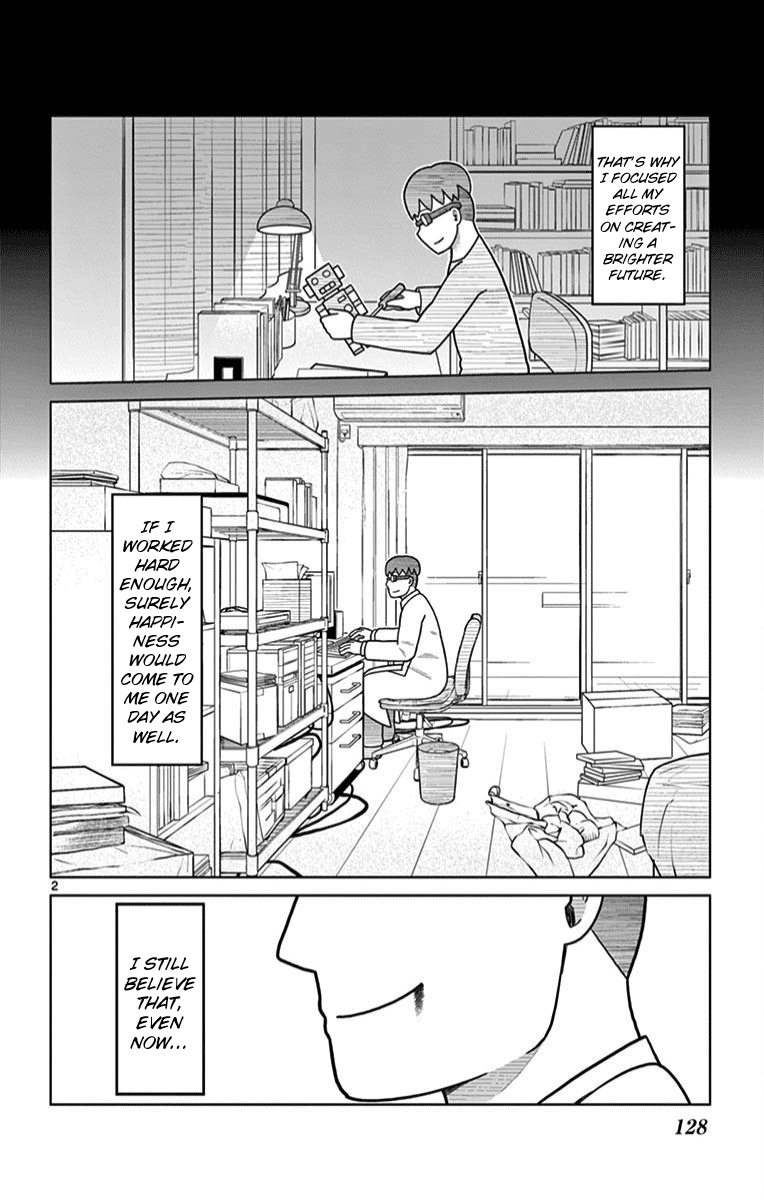 Bocchi Hakase to Robot Shoujo no Zetsubou Teki Utopia Vol. 1 Ch. 14 Lonely Professor and Happiness