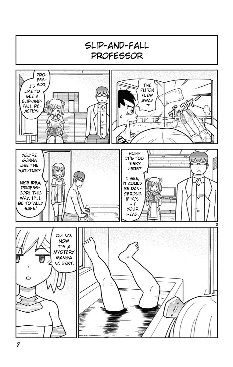 Bocchi Hakase to Robot Shoujo no Zetsubou Teki Utopia Vol. 2 Ch. 18 Robot Girl and Manga