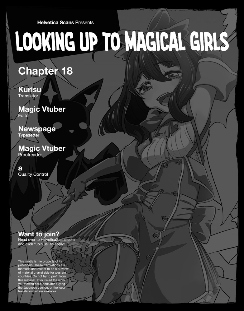 Looking up to Magical Girls vol.4 ch.17