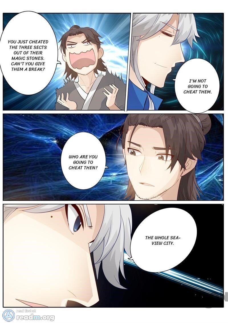All Heavenly Days ch.177