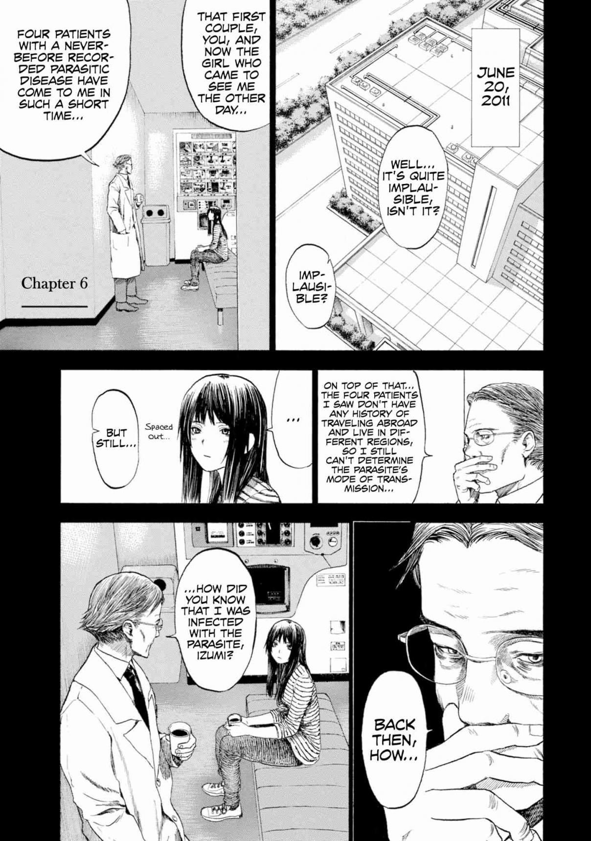 Parasite in Love Vol. 2 Ch. 6