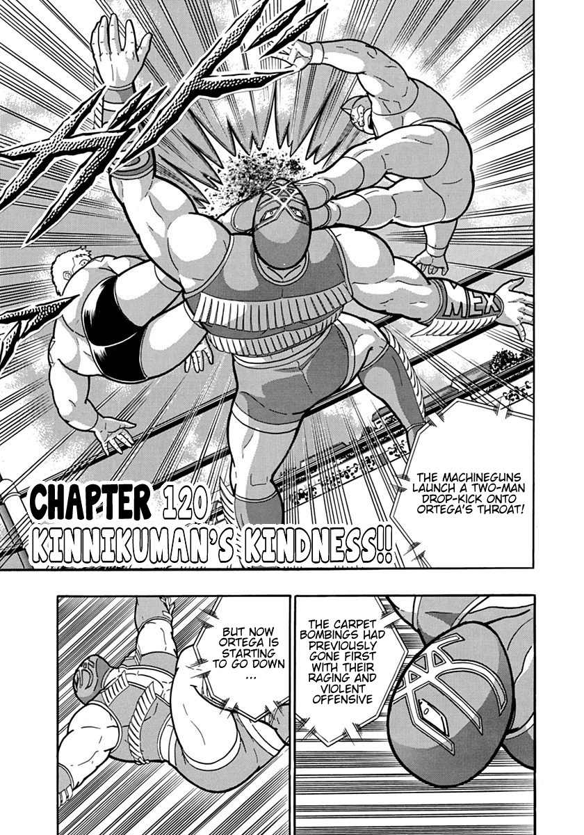 Kinnikuman Nisei: Ultimate Chojin Tag Vol. 11 Ch. 120 Kinnikuman’s Kindness!!