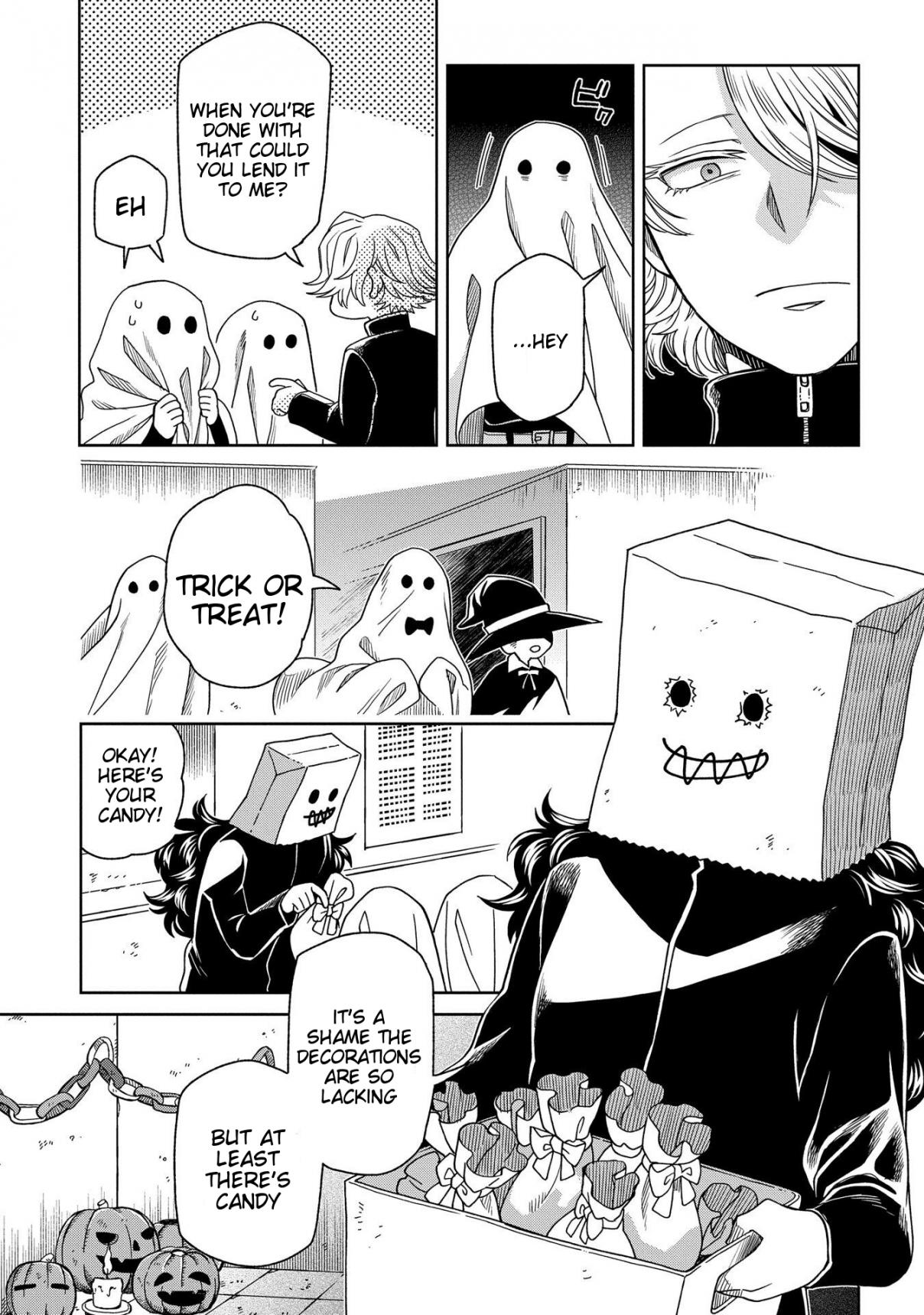 The Ancient Magus' Bride Vol. 14 Ch. 67 A small leak will sink a great ship. II