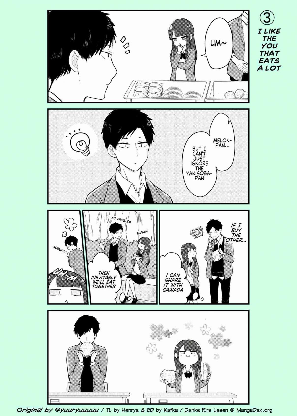 Ichimura kun Wants to be Relied On Ch. 3