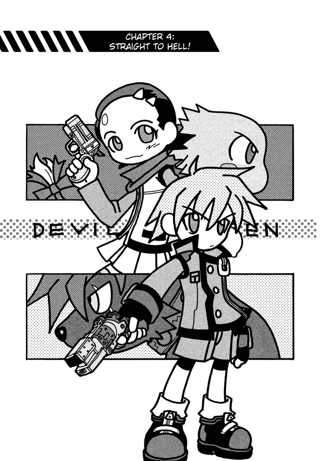 Shin Megami Tensei: Devil Children vol.1 ch.4