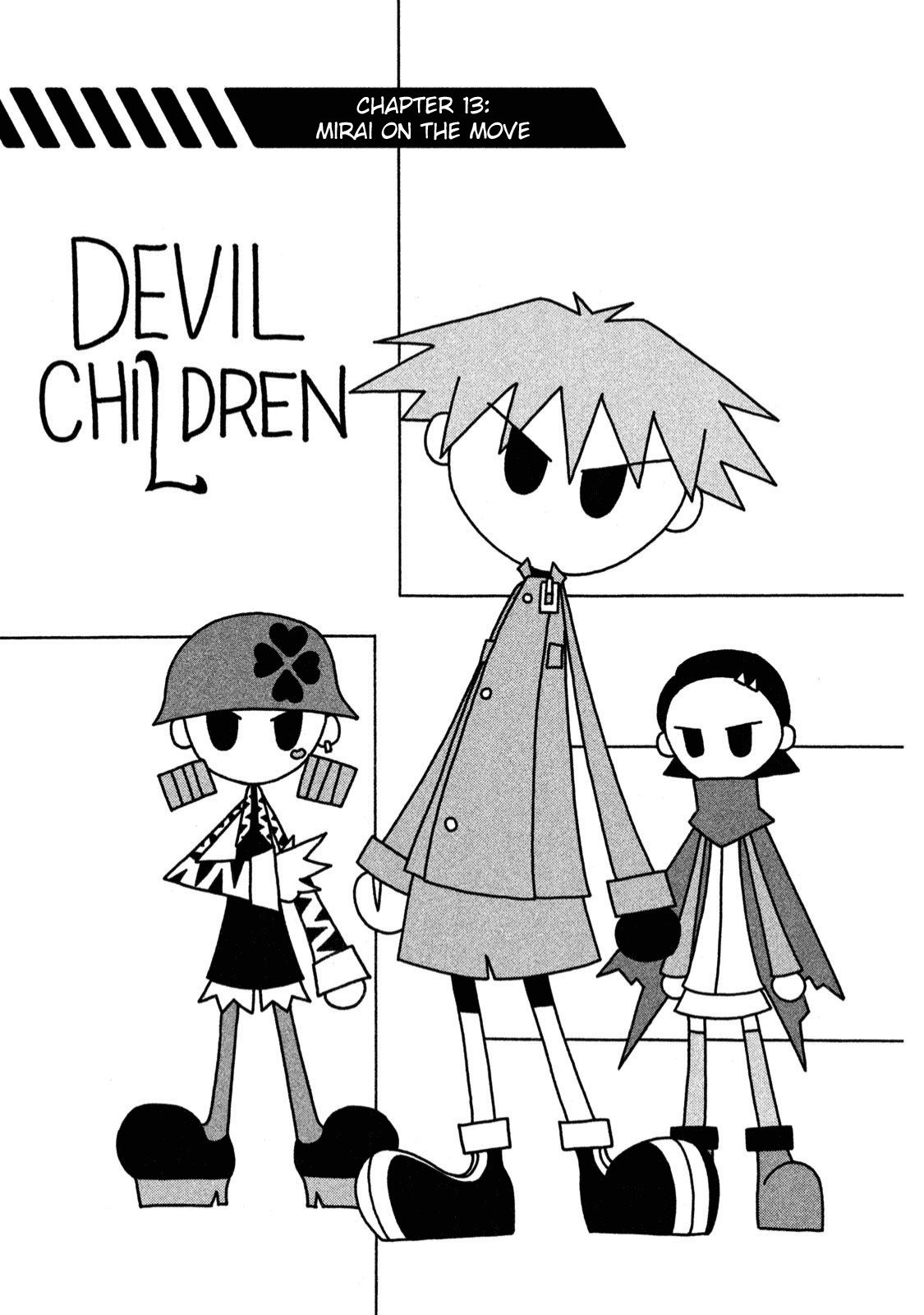 Shin Megami Tensei: Devil Children vol.2 ch.13