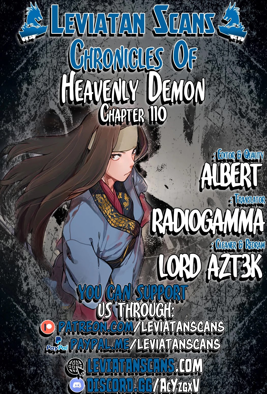 Chronicles Of Heavenly Demon Chapter 110