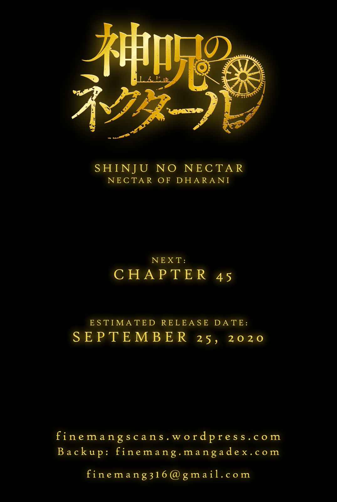 Shinju no Nectar Ch. 44 The Mask Drops