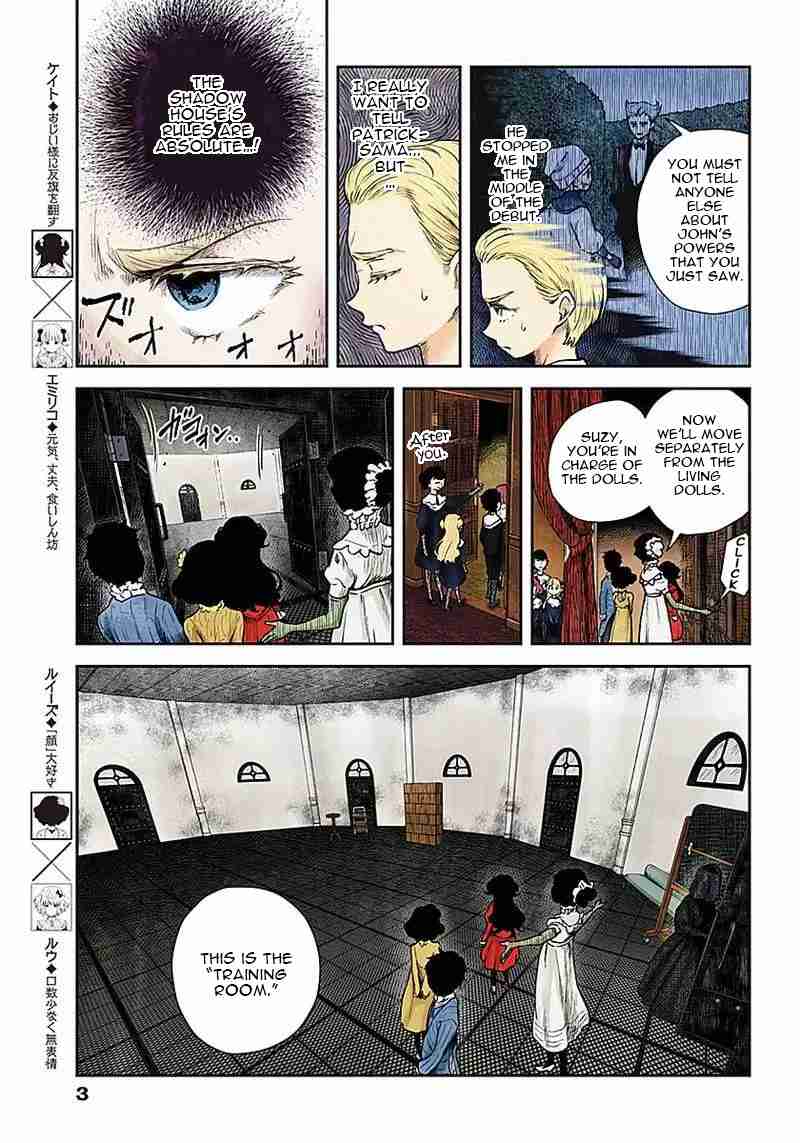Shadow House Ch. 49 The Power of Soot