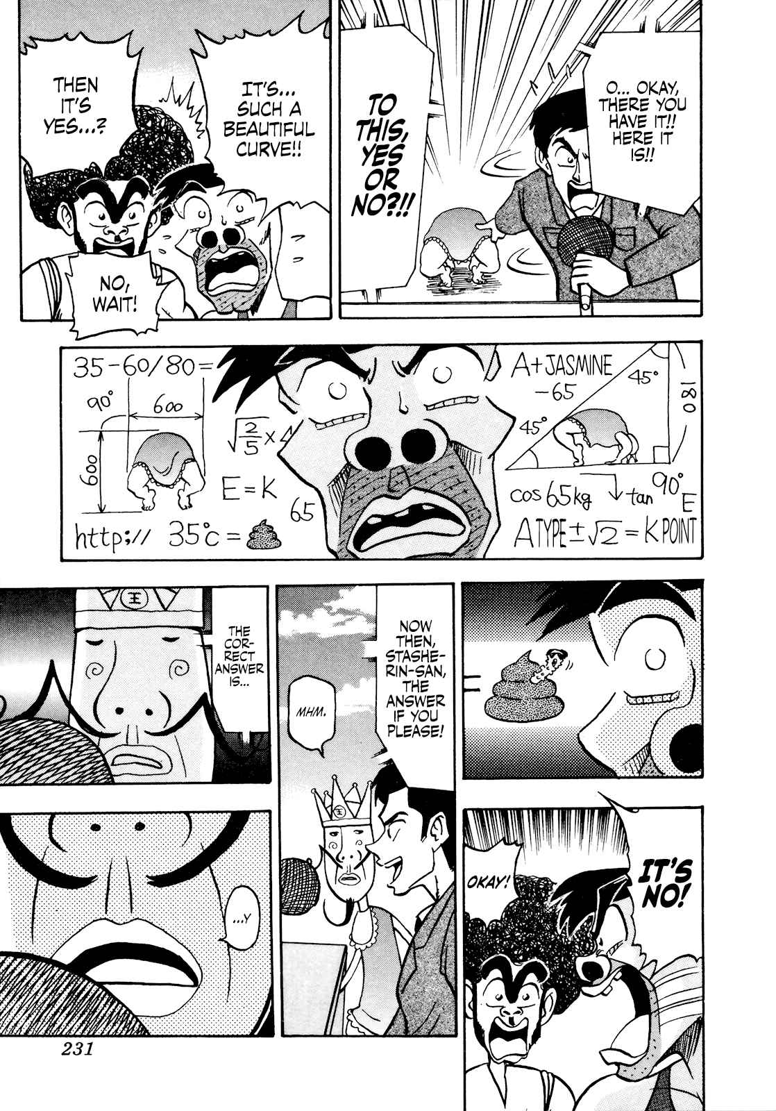Seikimatsu Leader Den Takeshi! Vol. 3 Ch. 48 The Curtain Opens on the Mustachelympics!!