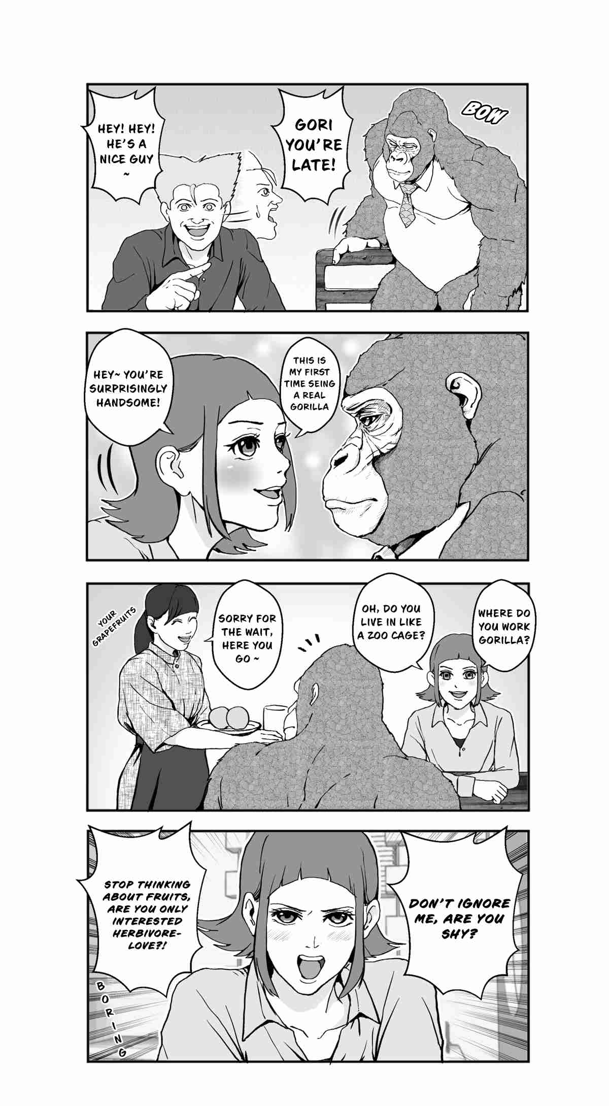 An Extremely Attractive Gorilla Ch. 16 Matchmaking Party