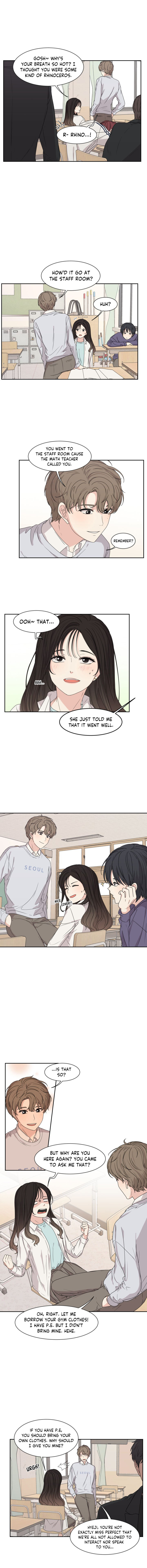 The Omniscient Point of View of an Unrequited Love Ch. 32