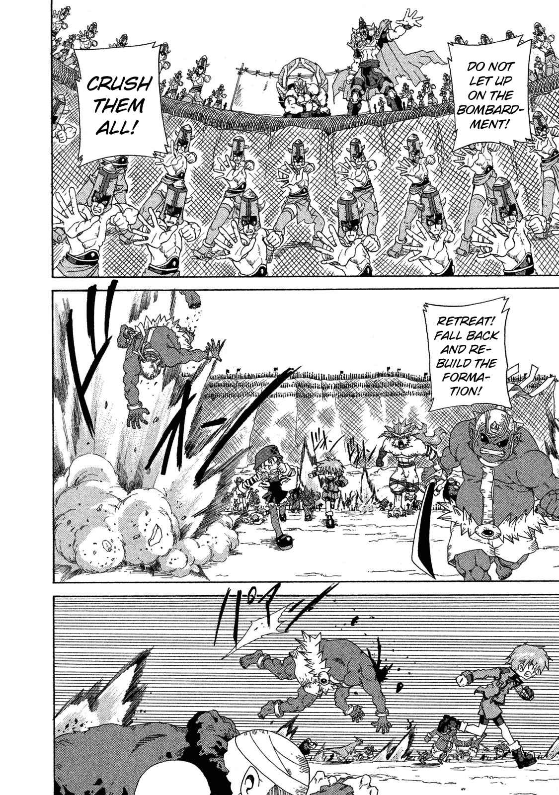 Shin Megami Tensei Devil Children Vol. 1 Ch. 9 Road to Ruin